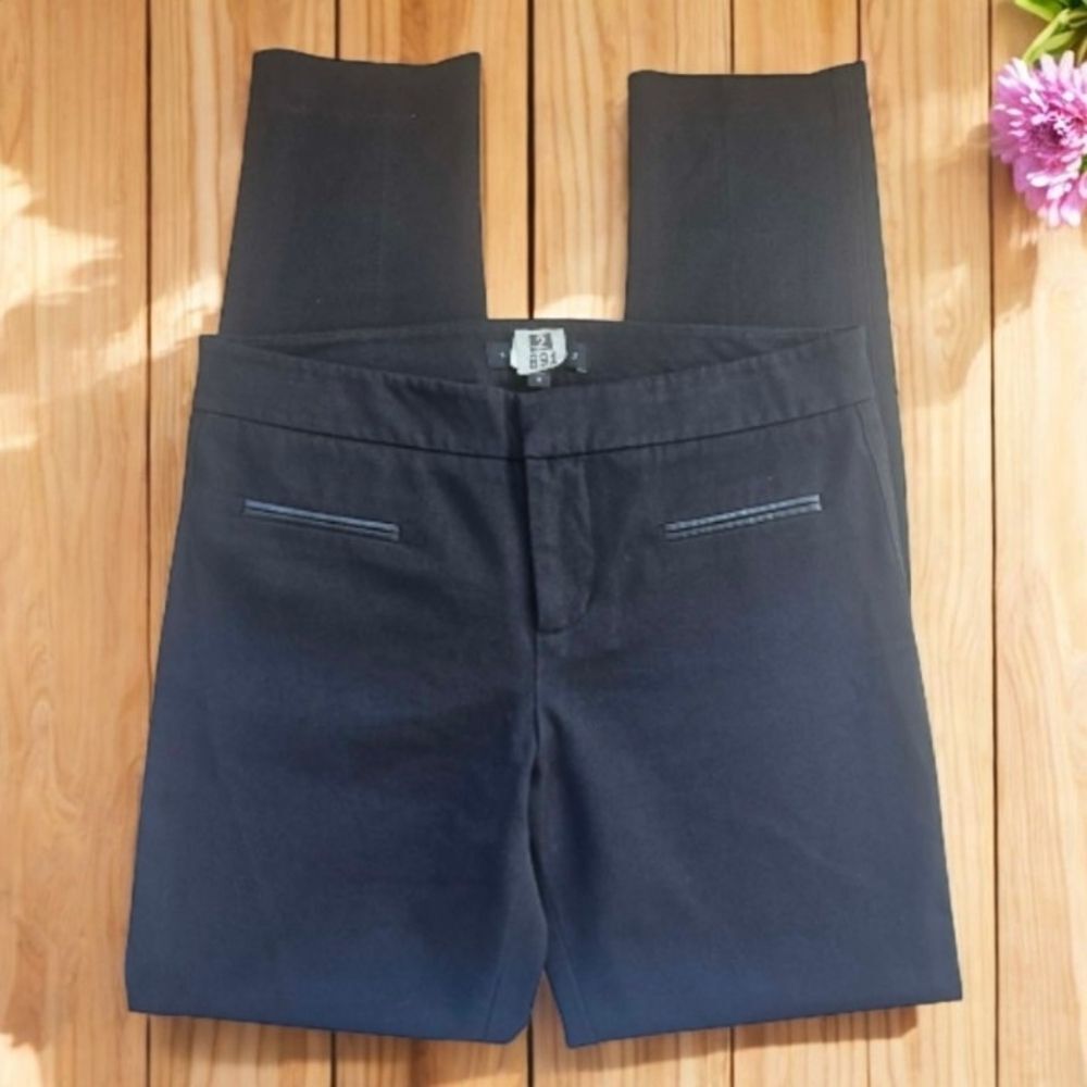 Sanctuary Women's Black Straight Leg Pants